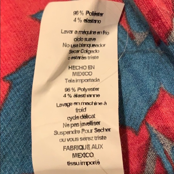 Vintage Small Lularoe Azure Skirt - Picture 3 of 3